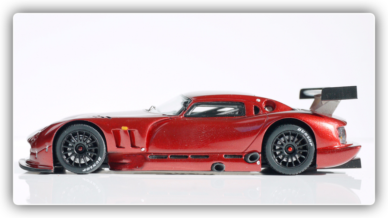 Illustration for article titled LaLD Car Week: Wacky Wednesday - 1/43 Spark TVR Cerbera Speed 12